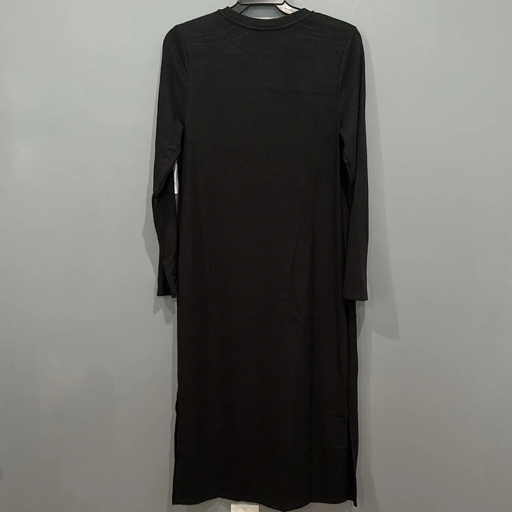 Women’s Ribbed Maternity Dress Sz XL
